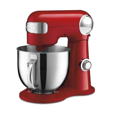 Imagem de Batedeira cuisinart planetária precision master 5,5L vermelho 127V SM-50RCBR
