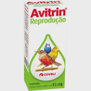 Imagem de Suplemento Vitamínico Avitrin Reprodução - 15 ml