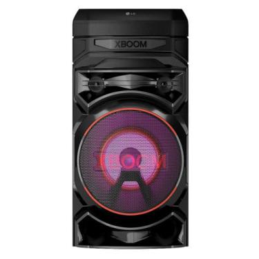 Imagem de Caixa de som Acústica LG xboom RNC5 Bluetooth Wireless Party Link dj app Karaoke e Guitarra