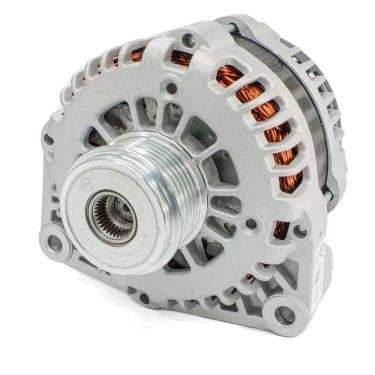 Imagem de Alternador Blazer S10 Trailblazer 2.8 ctdi Diesel Após 2012 140A Com Polia Roda Livre 6 Estrias 2 Vias - ZEN45015