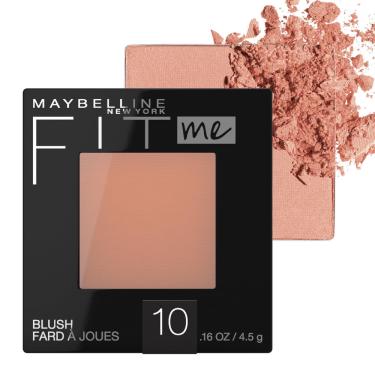 Imagem de Blush Maybelline Fit Me Buff Leve e de Longa Duração