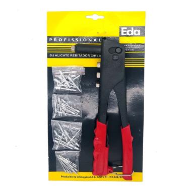 Imagem de Rebitadeira Alicate Rebitador Arrebitador 4 bicos 40 rebites