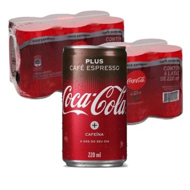 Imagem de Coca-cola Café Espresso 220ml (12 latas)