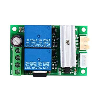 Imagem de DC Controlador de Velocidade do Motor PWM Regulador de Reversão de 6V 9V 12V 24V 3A Módulo Elétrico