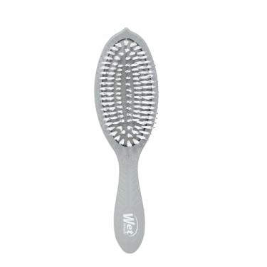 Imagem de Wet Brush Go Green Escova de cabelo desembaraçante com infusão de carvão – cerdas desembaraçadoras ultramacias sem dor deslizam pelos emaranhados com facilidade – Protege contra pontas duplas