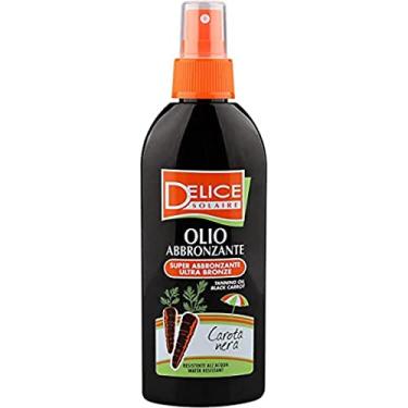 Imagem de Delice Solaire Olio Abbronzante Black Carrot Spray - Óleo Bronzeador 150ml