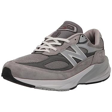 Imagem de New Balance FuelCell 990 V6 Tênis feminino, Cinza/cinza, 8.5 X-Wide