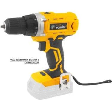 Imagem de Parafusadeira furadeira 3/8" intercambiável18V s/ bateria e carregador