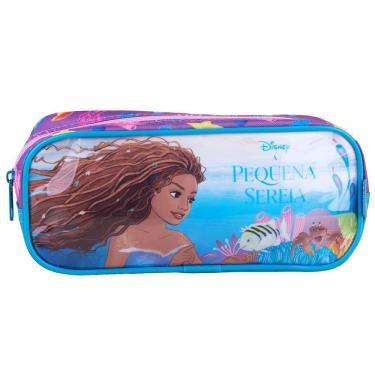 Imagem de Estojo Escolar Pequena Sereia 11735 Xeryus