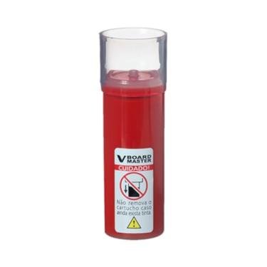 Imagem de Tinta Marcador Quadro Branco x 12 Unidades, Pilot 2450006VM, Vermelho, 5.5 ml
