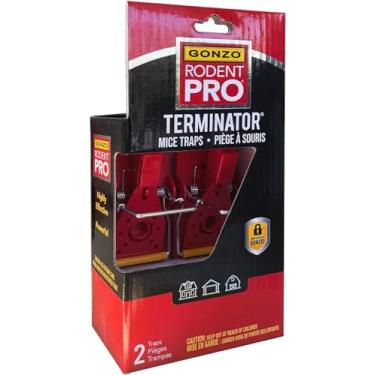 Imagem de GONZO 7004 Armadilhas para mouse com terminador RoentPro