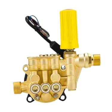 Imagem de Generic Cabeça da bomba de máquina de lavar carros, cabeça de bomba ajustável, ferramenta profissional, lavadora automotiva bomba para pisos do pátio, família, Ouro