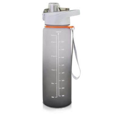 Imagem de Garrafa 1000ml Vibe (Cinza)