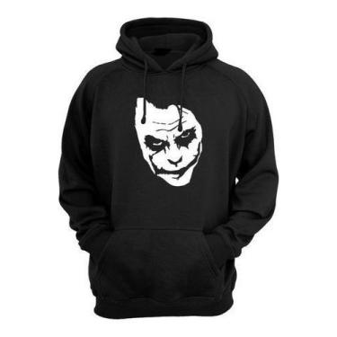 Imagem de Blusa De Frio Moletom Canguru Joker Coringa - Use Nerd, M