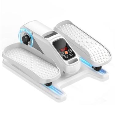 Imagem de DOMNIU Elíptico Elétrico Para Sentar, Idosos E Adultos, Com Pedal Silencioso Portátil, Controle Remoto, 15 Velocidades Ajustáveis, 5 Modos Automáticos