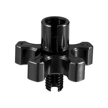 Imagem de X AUTOHAUX Alavancas de embreagem de freio de 8 mm parafuso ajustador de fio de cabo M8x1,25 liga de alumínio para motocicleta ATV UTV bicicleta preta