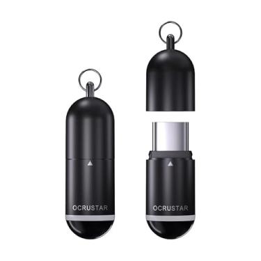 Imagem de Ocustar IR Adaptador de controle remoto universal para telefone, [certificado MFi] Smart IR Blaster para TV/AC/DVD/STB compatível com Samsung, Sony, Panasonic, Sharp, LG e mais, funciona com iOS