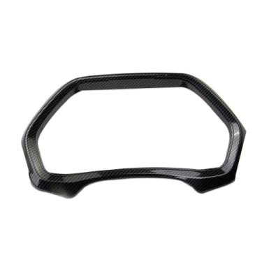 Imagem de crosselec Capa de painel de painel de painel estilo fibra de carbono para Toyota Grand Highlander LE/XLE 2024-2025