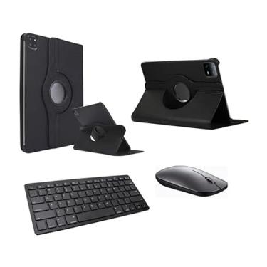 Imagem de BDNET, Capa Com Teclado E Mouse Bluetooth P/Tablet tablet Pad6