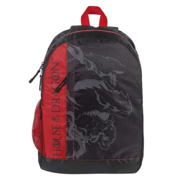 Imagem de Mochila G House Of The Dragon Black Red Dermiwil