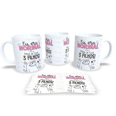 Imagem de Caneca Flork para Mãe – Presente Criativo e Engraçado Dia das Mães