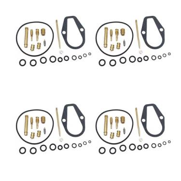 Imagem de Kit de reparo de carburador Parafuso de ar de junta de válvula de agulha para Honda CB500 CB550K CB550 CB550F Four Super Sport CB 500 550 K F