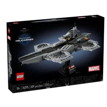 Imagem de LEGO MARVEL - O Helicarrier dos Vingadores 76295