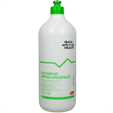 Imagem de Shampoo hipoalergênico 1l para cães e gatos ibasa