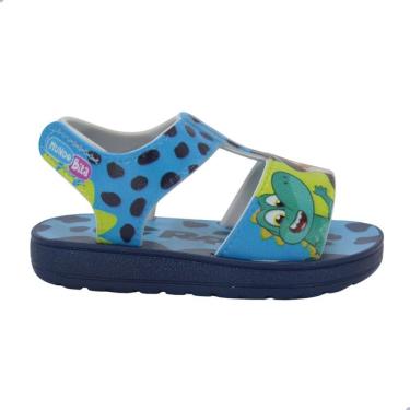 Imagem de Sandália Bebê Grendene Kids Mundo Bita Azul