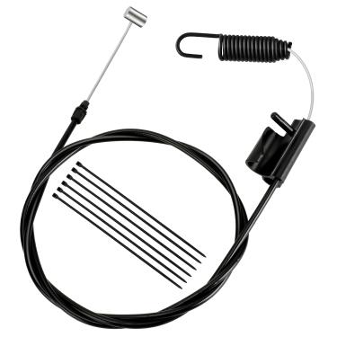 Imagem de XIKOBY Cabo de acionamento 946-04728A compatível com Crafts-Man M210 cortador de grama a gás autopropelido de 53 cm, substituição do cabo de controle de zona 946-04728 para Troy Bi-lt TB200 TB210 MT-D