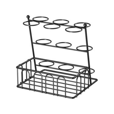Imagem de YWJLQH Dispensador de ovo Rack ovo Stand Acesso Versátil Hold 17 ovos Racker de recipiente de armazenamento para a despensa de balcão de cozinha