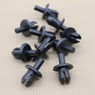 Imagem de DZMZL Prendedor de retentor de pára-choques 16186729901C, N0385491, N0385494, 1618672999, N90112201, N90112202, N91018901, 90087290, 6973344 para VW para GM para Peugeot Qtde 10