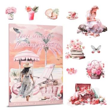 Imagem de RISYPISY Adesivo PET de 20 folhas (verão)