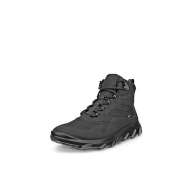 Imagem de ECCO Bota masculina Mx Mid Gore-tex, Preto/preto, 8-8.5
