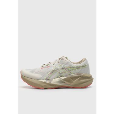 Imagem de Tênis Asics Novablast 5 Tr Off-White Asics 1012B809.700 feminino