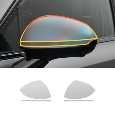 Imagem de FDAIUN Para Hyundai Sonata 2024 8,5 Mil TPU PPF Película protetora de tinta pré-cortada para carro HD Scratch Acessórios externos (espelhos retrovisores 4 peças)