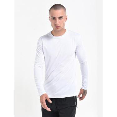 Imagem de Camiseta Dry Fit Manga Longa Proteção Solar Uv Comprida - Evo Urban, B