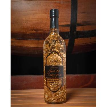 Imagem de Cachaça seio da canastra flocos de ouro - Artesanal