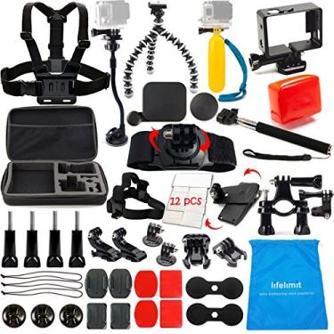 Imagem de LifeLimit Kit de acessórios para câmeras Gopro 4 Gopro Hero 3+, gopro Hero 3, gopro Hero 2 e Gopro Hero HD