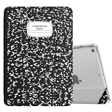 Imagem de MoKo Capa para iPad 10.2 iPad 9ª geração 2021/iPad 8ª geração 2020/iPad 7ª geração 2019, capa inteligente com suporte fino para iPad de 10,2 polegadas, despertar/hibernar automaticamente, notebook