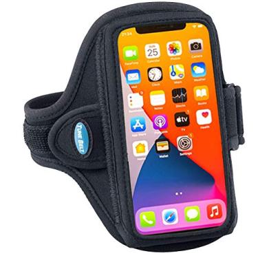 Imagem de Braçadeira para iPhone 6 Plus (tela de 5,5") - Também serve para Galaxy Note 4, Preto