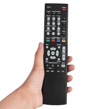 Imagem de Novo controle remoto de substituição RC-1168 RC1168 para receptor Denon AV A/V Home Theater System AVR-1612 AVR-1613 AVR-1713 RC-1181 RC-1168 AVR-E400 AVR-S710W AVR-X1100W RC-1196 AVR-S500BT