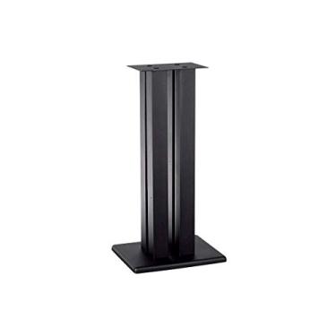 Imagem de Monolith - Suporte para alto-falante 131263 de 71 cm (cada) - Preto | Suporta 45 kg, pontas ajustáveis, compatível com Bose, Polk, Sony, Yamaha, Pioneer e outros