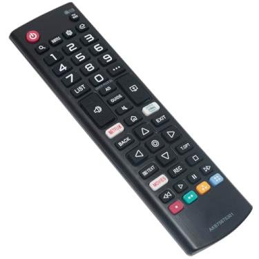 Imagem de Beyution AKB75675301 Controle remoto de substituição compatível com LG TV 32LM630BPLA 32LM6300PLA 43LM6300PLA 43UM7000PLA 43UM71007LB 43UM7390PLC 43UM7400PLB 43UM7100PLB B