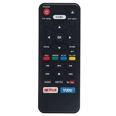 Imagem de NC453 NC453UL controle remoto de substituição adequado para Sanyo Blu-ray Disc DVD Player FWBP706F FWBP706FC FWBP706FA
