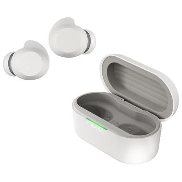 Imagem de LG Fones de ouvido Bluetooth sem fio xboom Buds da will.i.am, revestido de grafeno dinâmico, cancelamento de ruído otimizado para ajuste, resistente à água e suor IPX4, até 30 horas de reprodução,