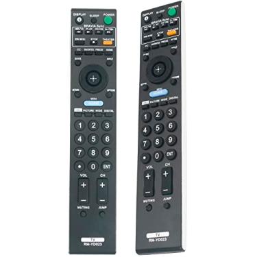 Imagem de Controle remoto de substituição RM-YD023 RMYD023 adequado para Sony LCD LED Bravia TV HDTV KDF-37H1000 KDL-19M4000 KDL-22BX300 KDL-23S2010 KDL-32S20L1 KDL-32VL140 KDL-32XBR6 KDL-40VVL1 4150 KDL-37XBR6