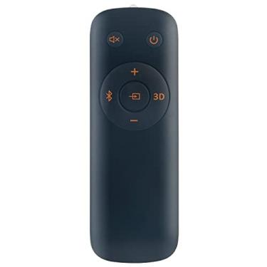 Imagem de Controle remoto de substituição aplicável para sistema de alto-falante Klipsch Soundbar R-20B R20B Sound Bar