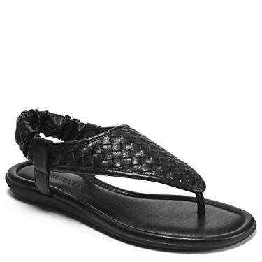 Imagem de Aerosoles Chinelo feminino Chester, Preto, 5