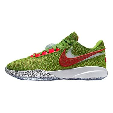 Imagem de Nike ZOOM LEBRON NXXT GEN OREWOOD BROWOOD BROWN/CORAL DR8784 100, Verde, 45